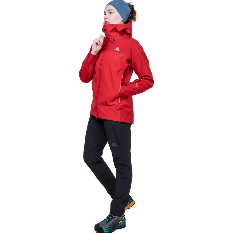 Mountain Equipment Womens Saltoro Jacket - Spruce-Deep Teal