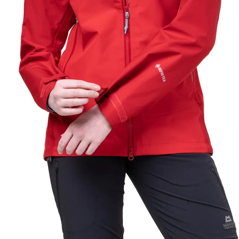 Mountain Equipment Womens Saltoro Jacket - Spruce-Deep Teal