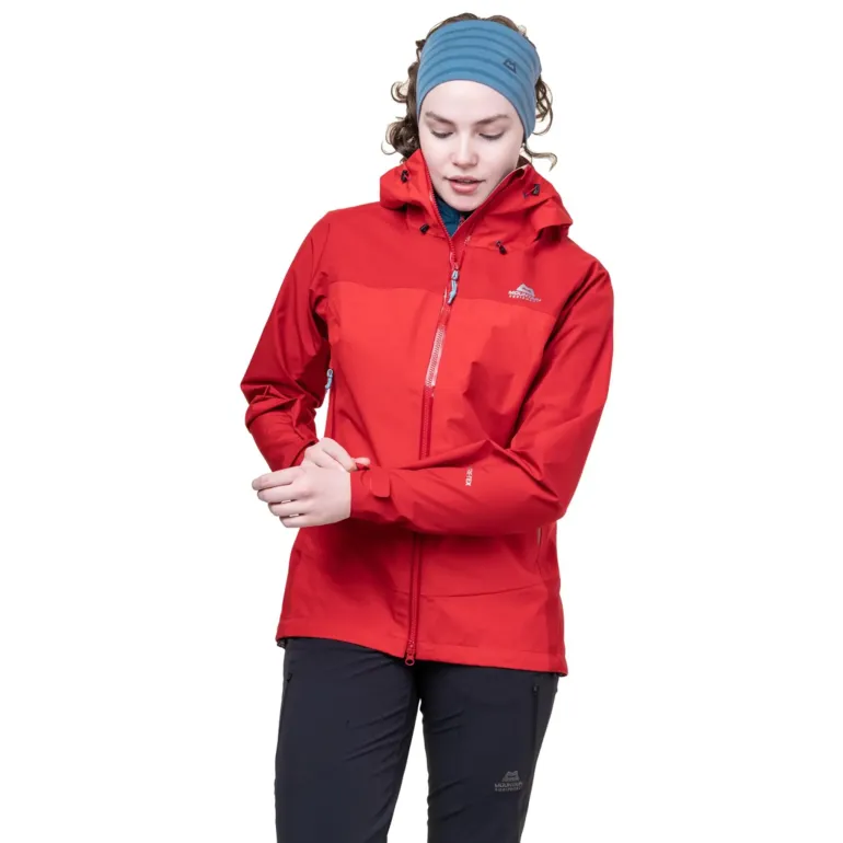 Mountain Equipment Womens Saltoro Jacket - Spruce-Deep Teal