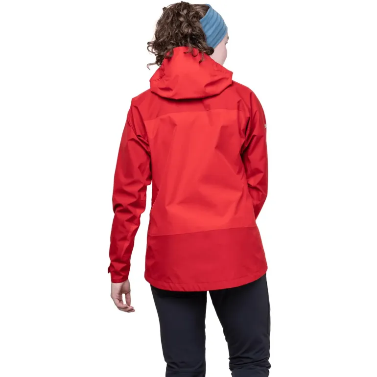 Mountain Equipment Womens Saltoro Jacket - Spruce-Deep Teal