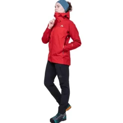 Mountain Equipment Womens Saltoro Jacket - Imperial Red-Crimson