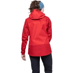 Mountain Equipment Womens Saltoro Jacket - Imperial Red-Crimson