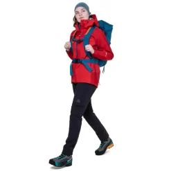 Mountain Equipment Womens Saltoro Jacket - Imperial Red-Crimson