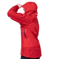 Mountain Equipment Womens Saltoro Jacket - Imperial Red-Crimson