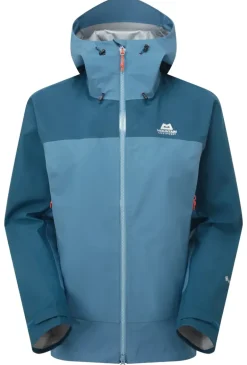 Mountain Equipment Womens Saltoro Jacket - Stellar-Majolica