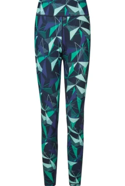 Mountain Equipment Womens Sereno Legging - Cosmos-Amethyst Print