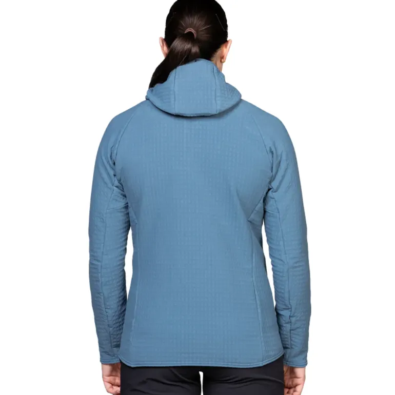 Mountain Equipment Womens Shroud Hooded Jacket - Cosmos