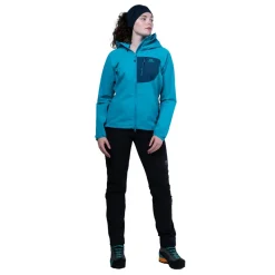 Mountain Equipment Womens Squall Hooded Jacket - Topaz-Majolica