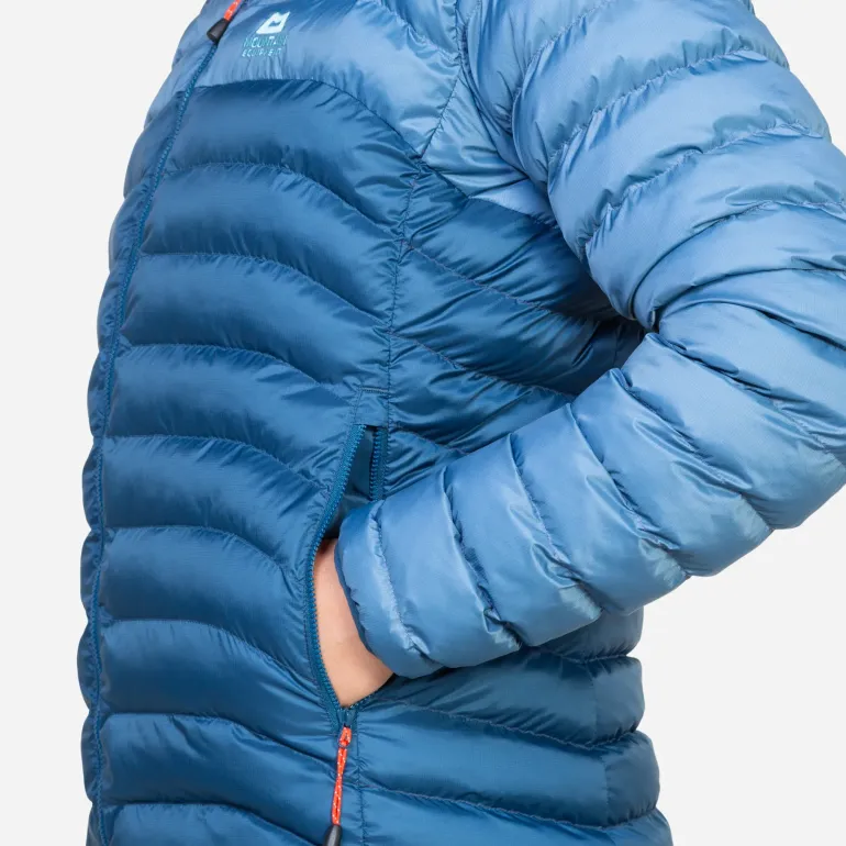 Mountain Equipment Womens Superflux Jacket - Chili Red-Merlot