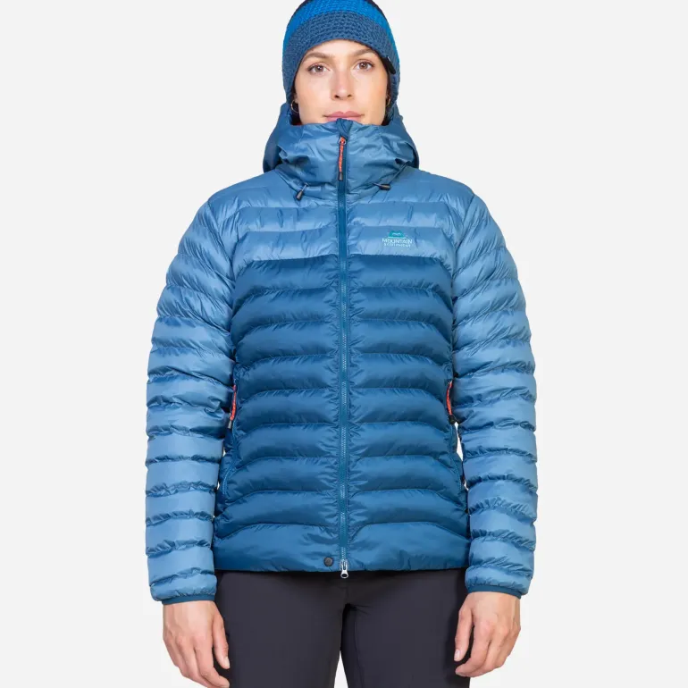 Mountain Equipment Womens Superflux Jacket - Chili Red-Merlot