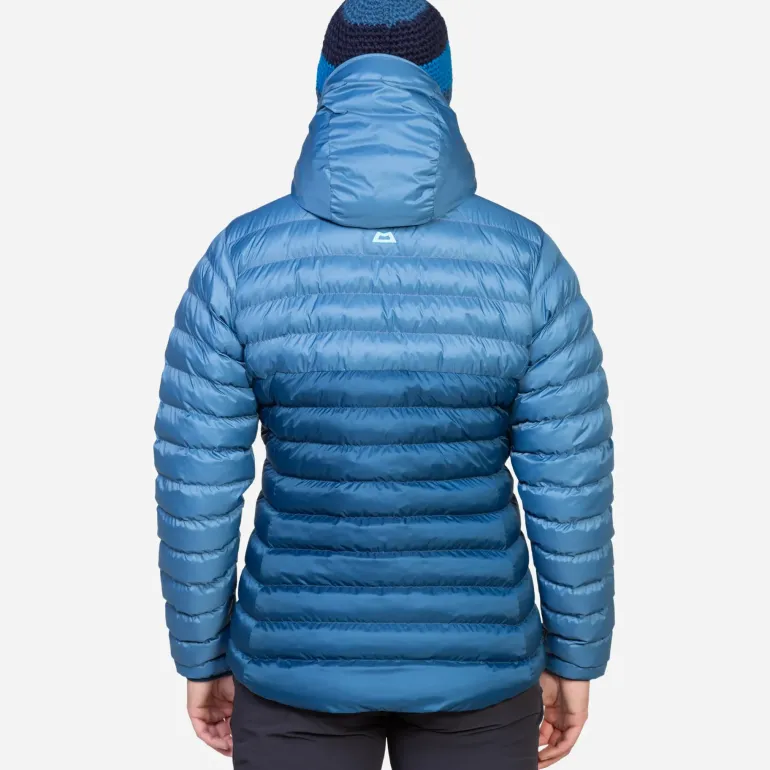 Mountain Equipment Womens Superflux Jacket - Chili Red-Merlot