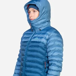 Mountain Equipment Womens Superflux Jacket - Chili Red-Merlot