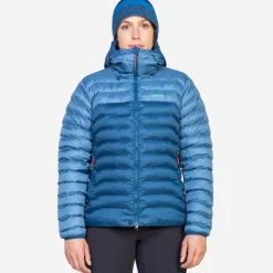 Mountain Equipment Womens Superflux Jacket - Comos-Porcelain Lining