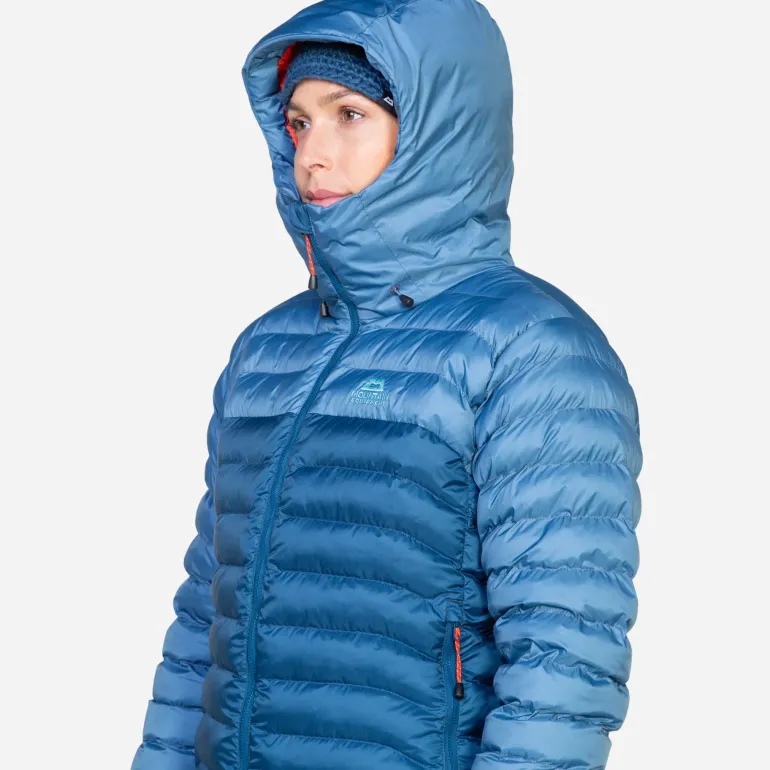 Mountain Equipment Womens Superflux Jacket - Comos-Porcelain Lining