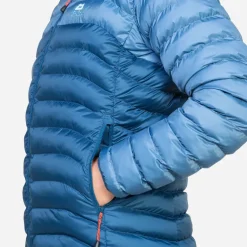 Mountain Equipment Womens Superflux Jacket - Comos-Porcelain Lining