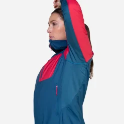 Mountain Equipment Womens Switch Pro Hooded Jacket - Deep Teal