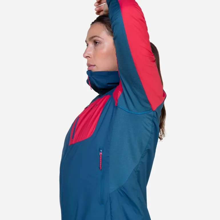 Mountain Equipment Womens Switch Pro Hooded Jacket - Deep Teal