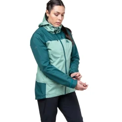 Mountain Equipment Womens Tacul Jacket - Lichen-DeepTeal