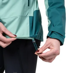 Mountain Equipment Womens Tacul Jacket - Lichen-DeepTeal