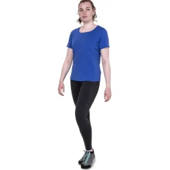 Mountain Equipment Womens Tempi Tee - Vivid Blue