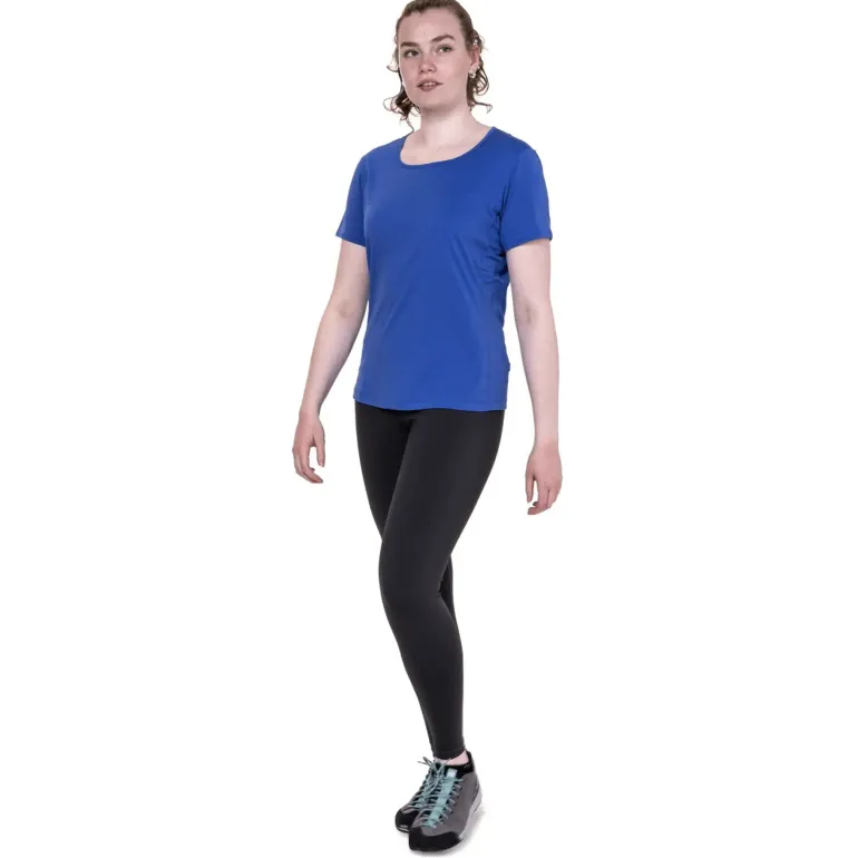 Mountain Equipment Womens Tempi Tee - Vivid Blue