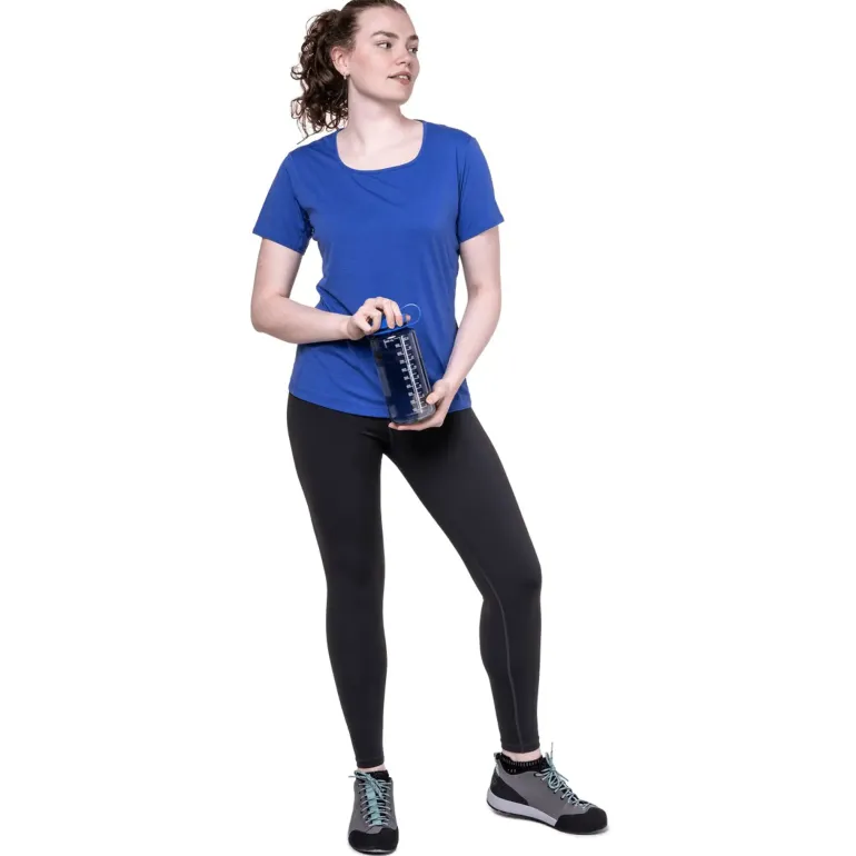 Mountain Equipment Womens Tempi Tee - Vivid Blue