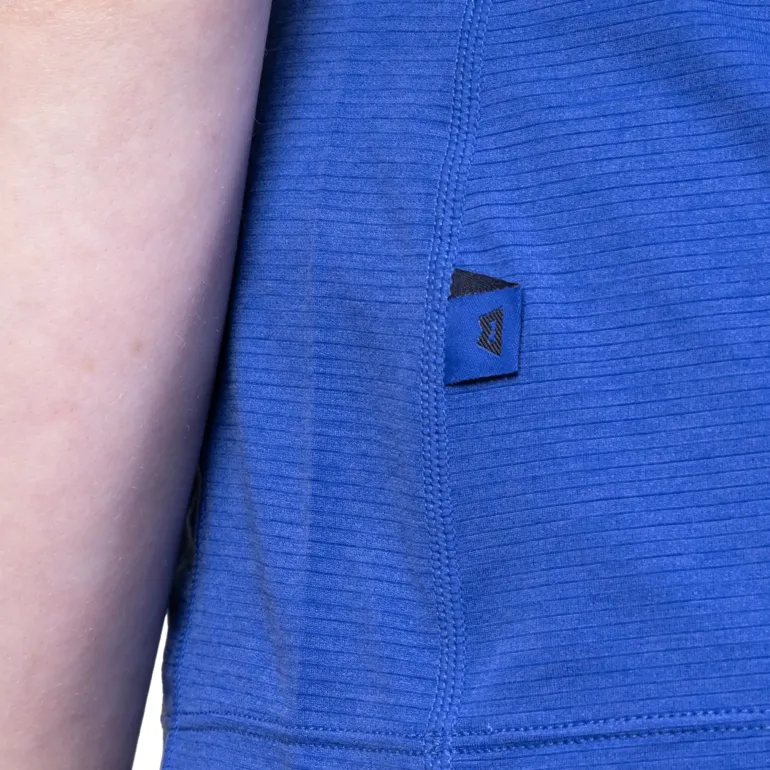 Mountain Equipment Womens Tempi Tee - Vivid Blue