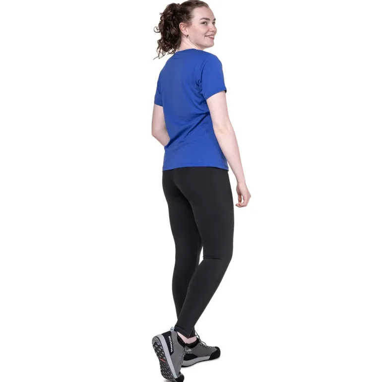 Mountain Equipment Womens Tempi Tee - Raisin