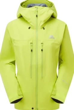 Mountain Equipment Womens Tupilak Jacket - Fresh Green