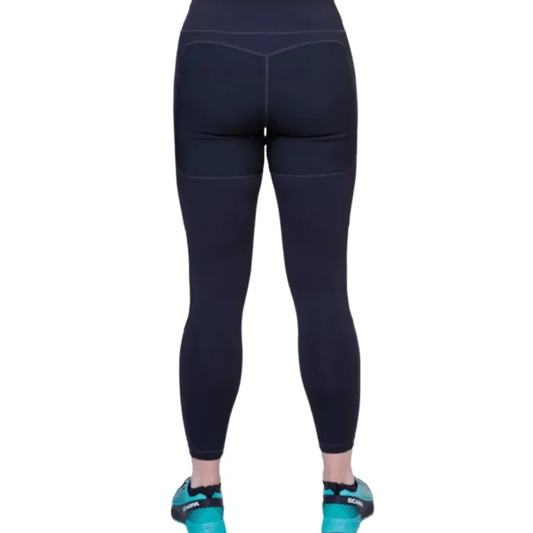 Mountain Equipment Womens Turas Legging - Phantom-Black