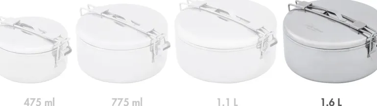 MSR Alpine StowAway Pot - 1.6L