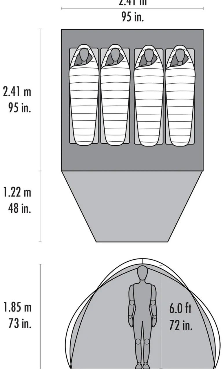 MSR Habitude 4 Tent