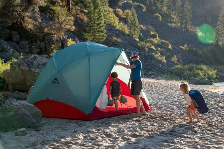MSR Habitude 4 Tent