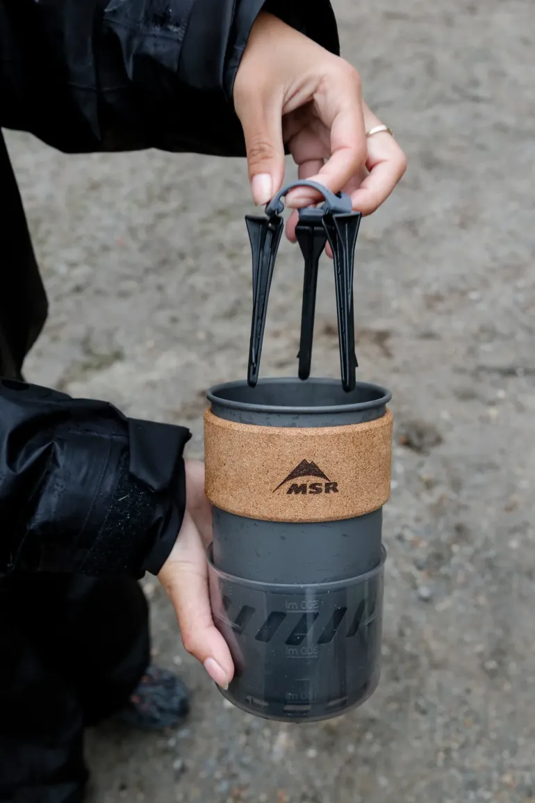 MSR Switch System Stove