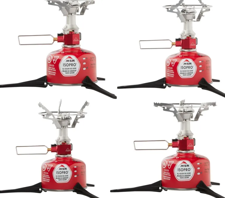 MSR Switch System Stove