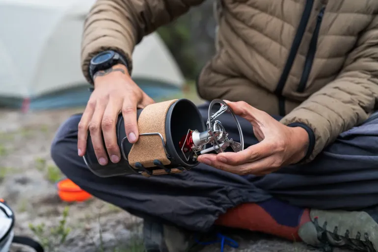 MSR Switch System Stove