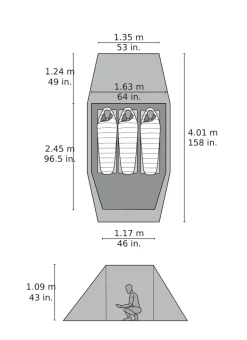 MSR Tindheim 3 Tent