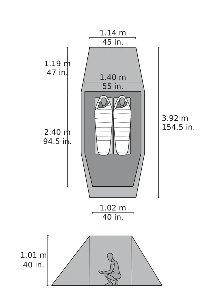 MSR Tindheim 2 Tent