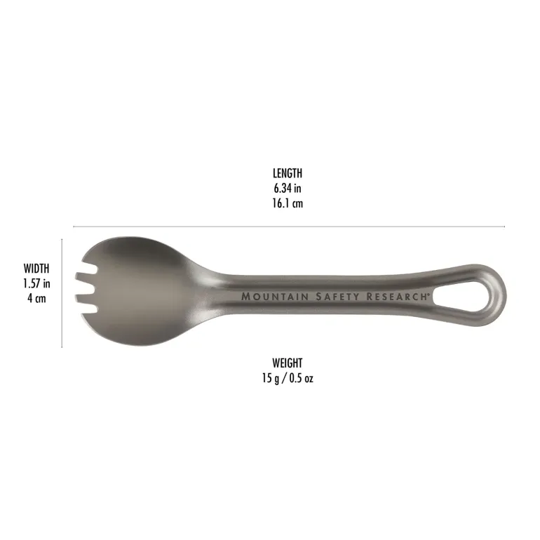 MSR Titan Spork