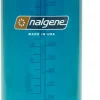 Nalgene Tritan Sustain Wide Mouth Bottle - 1L - Trout Green