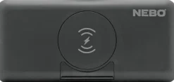 NEBO 10K Powerbank with Kickstand and Wireless charger