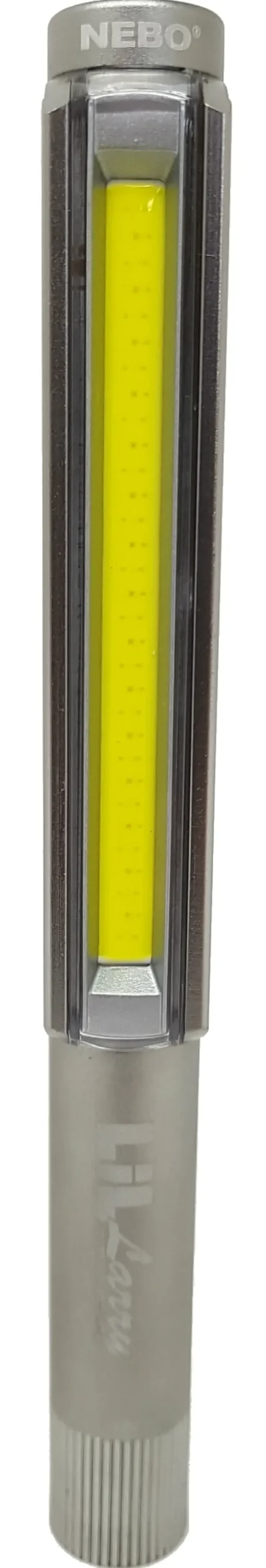 NEBO Lil Larry Light - Silver