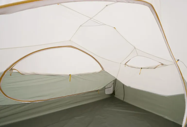 NEMO Aurora Ridge 3P Tent and Footprint