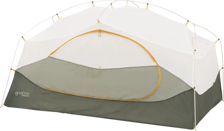 NEMO Aurora Ridge 2P Tent and Footprint
