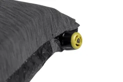 NEMO Fillo Camping Pillow - Black Pearl-Birch Bud