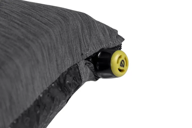 NEMO Fillo Camping Pillow - Black Pearl-Birch Bud