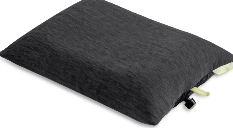 NEMO Fillo Elite Camping Pillow - Black Pearl-Citron