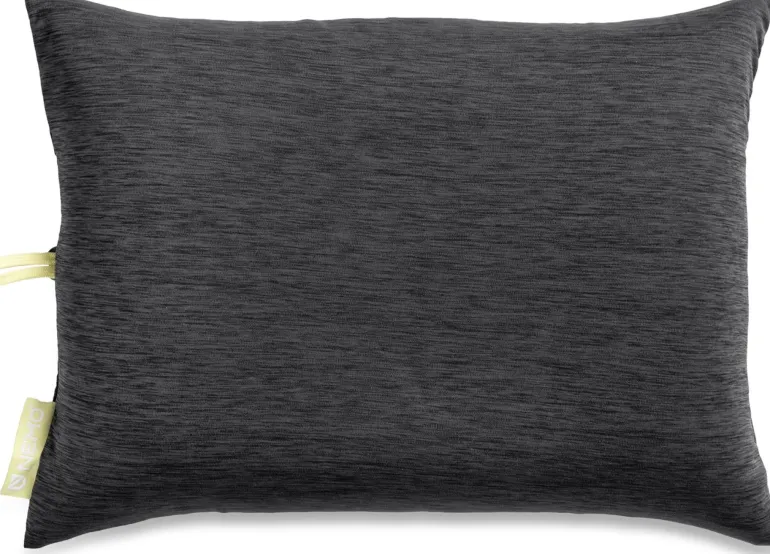 NEMO Fillo Elite Camping Pillow - Black Pearl-Citron