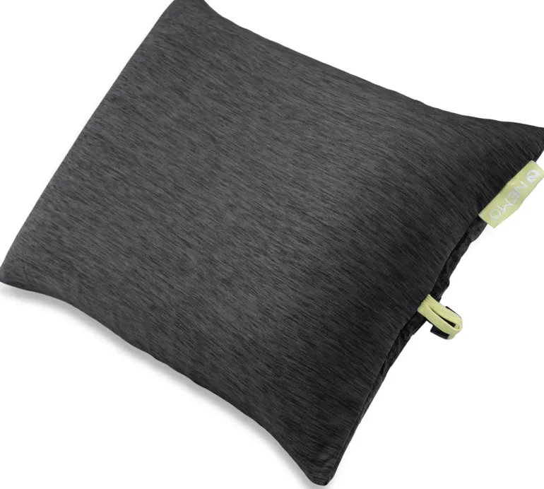 NEMO Fillo Elite Camping Pillow - Black Pearl-Citron
