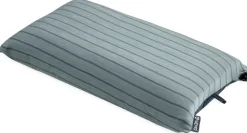 NEMO Fillo Wide Camping Pillow - Silt Stripe